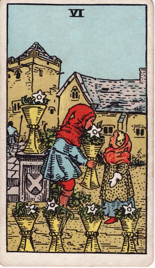カップの6(Six of Cups)